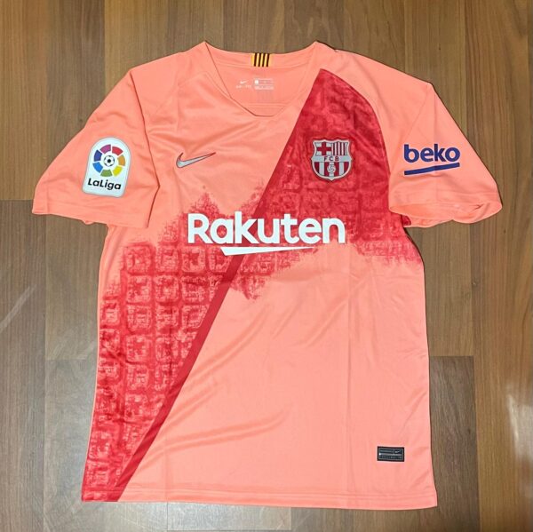 Lionel messi signed barcelona 2018-2019 3rds jersey - Image 2