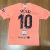 Lionel messi signed barcelona 2018-2019 3rds jersey