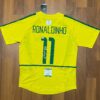 RONALDINHO SIGNED BRAZIL 2002 JERSEY BECKETT COA - Image 3