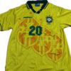 RONALDO LUIS NAZARIO DE LIMA (R9) SIGNED BRAZIL  JERSEY NO 20 BECKETT COA