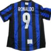 RONALDO LUIS NAZARIO DE LIMA (R9) SIGNED INTER MILAN JERSEY NO 9 BECKETT COA - Image 3