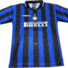 RONALDO LUIS NAZARIO DE LIMA (R9) SIGNED INTER MILAN JERSEY NO 9 BECKETT COA