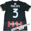 PAOLO MALDINI SIGNED 2022-2023 AC MILAN JERSEY BECKETT COA - Image 2