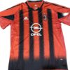 PAOLO MALDINI SIGNED AC  MILAN 2004-2005 HOME JERSEY BECKETT COA