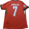 CRISTIANO RONALDO SIGNED PORTUGAL EUROPEAN 2024 JERSEY BECKETT COA (Copy) - Image 2