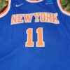 Jalen Brunson Signed New York Knicks Jersey Beckett COA
