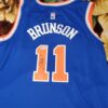 Jalen Brunson Signed New York Knicks Jersey Beckett COA - Image 3