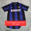 Clarence Seedorf Signed Inter Milan 1999-2000 Jersey Beckett COA