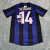Clarence Seedorf Signed Inter Milan 1999-2000 Jersey Beckett COA - Image 3