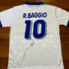Roberto Baggio Signed Italy World Cup 1994 Jersey Coa - Image 3