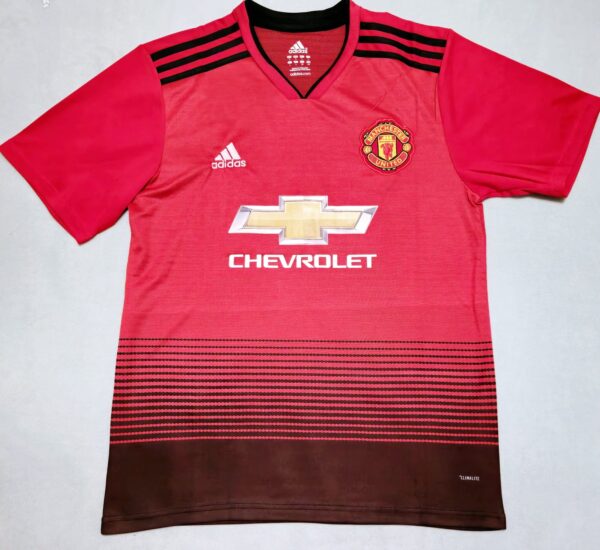 Wayne Rooney Signed Manchester United Jersey Beckett COA