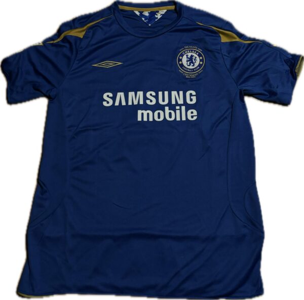 Dider Drogba Signed Chelsea Jersey, Beckett COA