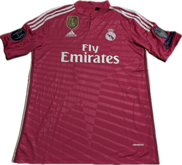 Karim Benzema Signed Real Madrid Jersey Beckett COA