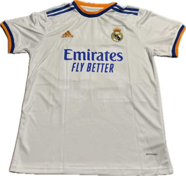 Vini Jr Special  Real Madrid 2021-2022 Jersey Beckett COA