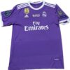 Karim Benzema Signed Real Madrid Champions League Winners Jersey Beckett COA