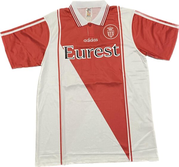 Thierry Henry Signed Monaco Jersey Beckett COA