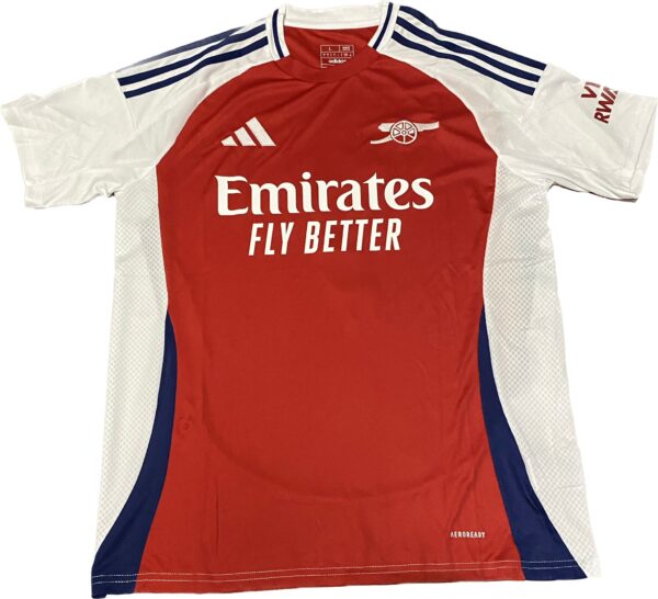 Saka Signed Arsenal Jersey Beckett COA