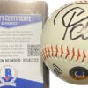 PELE SIGNED BASEBALL + BECKETT AUTHENTICATION - Image 3