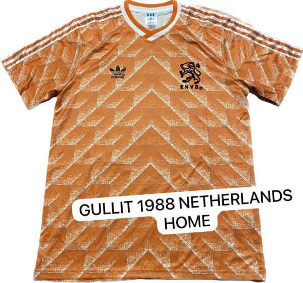 Ruud Gullit Signed Holland Jersey, ICONS COA