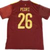 PEDRI SIGNED SPAIN  JERSEY BECKETT COA - Image 3