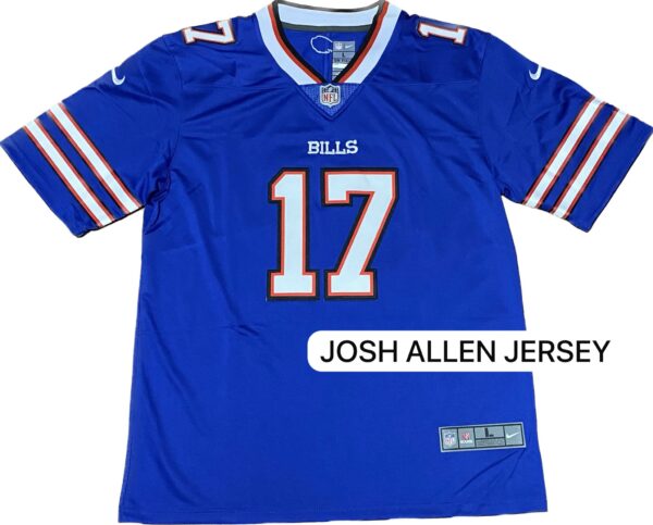 Josh Allen Signed Buffalo Bills Jersey Beckett Coa