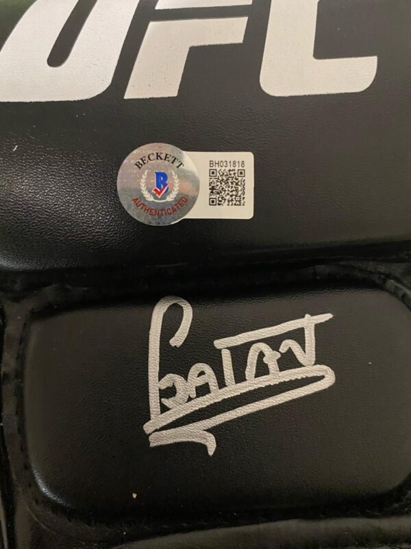 ALEX PEREIRA SIGNED UFC GLOVE BECKETT COA - Image 3