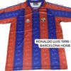 RONALDO LUIS NAZRIO DE LIMA SIGNED BARCELONA JERSEY BECKETT COA