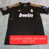 CRISTIANO RONALDO SIGNED REAL MADRID 2011-2012 JERSEY BECKETT COA