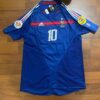 Zinedine Zidane Signed France  Jersey Beckett COA