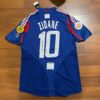 Zinedine Zidane Signed France  Jersey Beckett COA - Image 3
