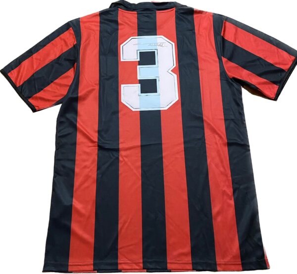 PAOLO MALDINI SIGNED AC MILAN 1998 JERSEY ICONS CERTIFIED - Image 3