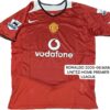 CRISTIANO RONALDO SIGNED MANCHESTER UNITED 2005-2006 JERSEY BECKETT COA