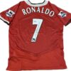 CRISTIANO RONALDO SIGNED MANCHESTER UNITED 2005-2006 JERSEY BECKETT COA - Image 3