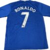 CRISTIANO RONALDO SIGNED MANCHESTER UNITED 3RDS 2008-2009 JERSEY BECKETT COA - Image 3