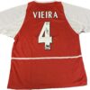 PATRICK VIERA SIGNED ARSENAL 2002-2004 JERSEY BECKETT COA - Image 3