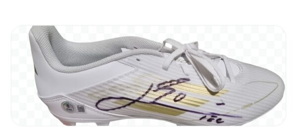 LIONEL MESSI SIGNED ADIDAS SOCCER BOOT + BECKETT COA